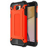 Military Defender Tough Shockproof Case for Samsung Galaxy J7 Prime - Red